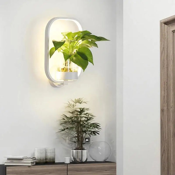 Kinkiet LED do sypialni, minimalistyczne oświetlenie ścienne do domowego wnętrza. Elegancki i funkcjonalny.
