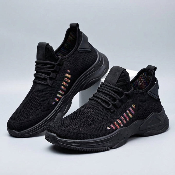 Komfortowe sneakersy Eugene dla mężczyzn, oddychające i wygodne, idealne do biegania i na spacery.