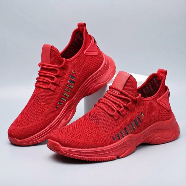 Męskie buty sneakersy Eugene – lekkie, oddychające i komfortowe na co dzień, dostępne w wielu kolorach.