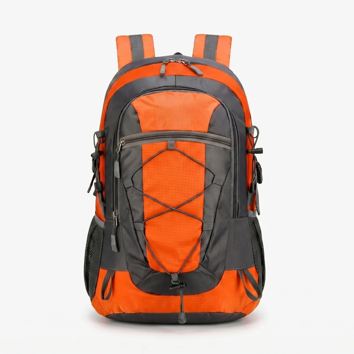 Nylonowy plecak daypack, wytrzymały i uniwersalny, doskonały na podróże i outdoor.