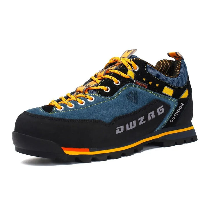 Męskie niskie buty outdoorowe Brad, sznurowane, zapewniające komfort i przyczepność na szlaku.