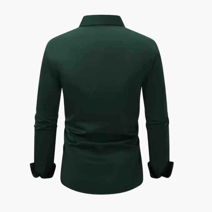 Stylowa męska koszula, połączenie elegancji biznesowej z wygodą casualową. Moda męska.