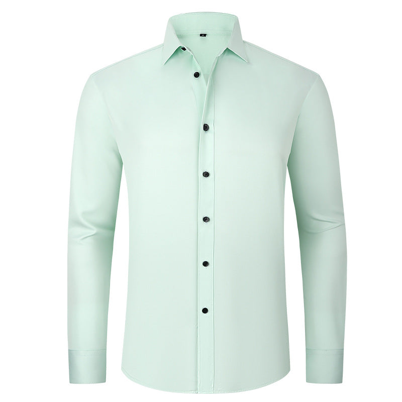 Elegancka męska koszula formalna, krój slim fit, idealnie dopasowana do sylwetki.