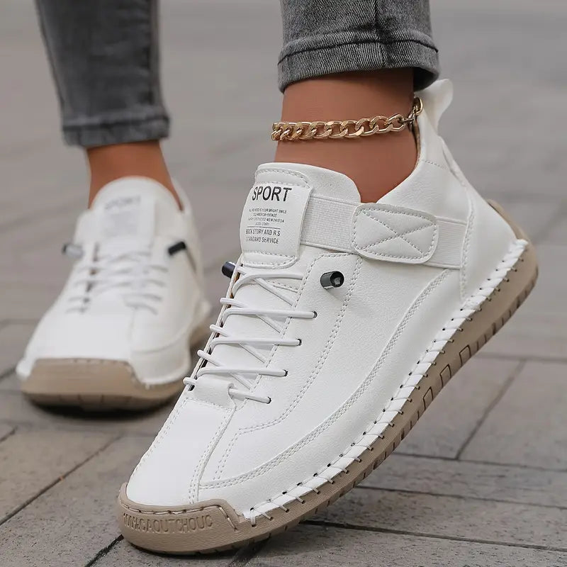 Damskie komfortowe sneakersy wsuwane, sportowe buty do chodzenia, modne i praktyczne.
