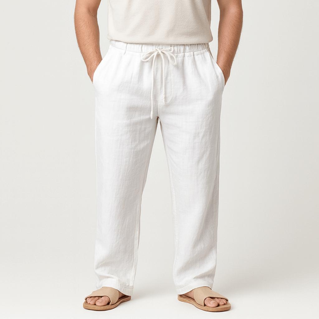 Letnie męskie spodnie casual, must-have sezonu. Połączenie swobody i modnego designu dla każdego mężczyzny.