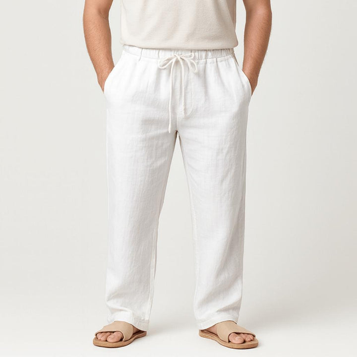 Letnie męskie spodnie casual, must-have sezonu. Połączenie swobody i modnego designu dla każdego mężczyzny.