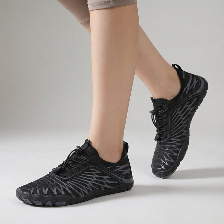 Barfanki Morgan: uniwersalne buty minimalistyczne do biegania na bosaka, imitujące naturalne czucie podłoża.