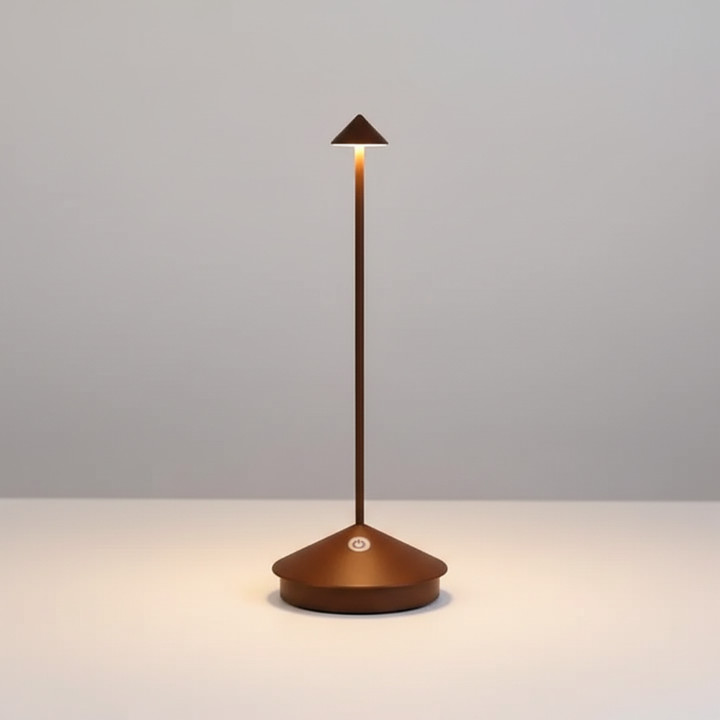 CalmLight – wielofunkcyjna lampka stołowa LED, wodoodporna, dotykowa, do domu, ogrodu i tarasu.