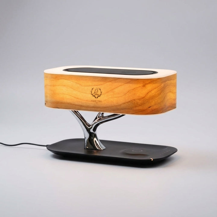 Elegancka lampa biurkowa LED Treonix, oferująca jasne oświetlenie i minimalistyczny design do nowoczesnego biura.