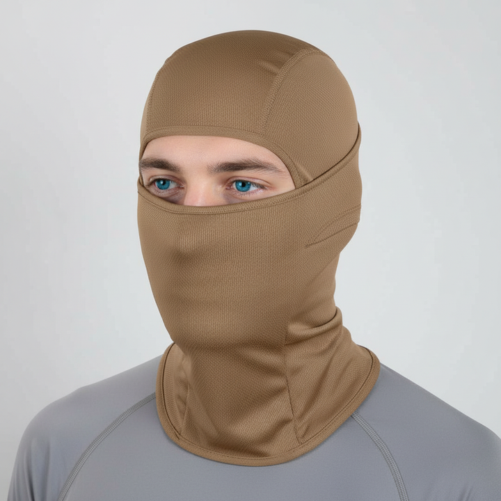 Uniseksowa kominiarka WindFlex. Całoroczna ochrona głowy i komfort podczas aktywności outdoorowych.