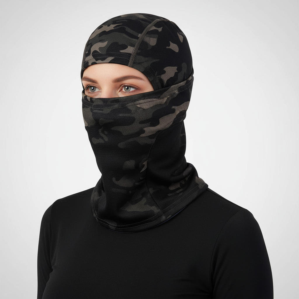 Kominiarka WindFlex uniseks. Całoroczna, oddychająca. Zapewnia ochronę głowy i komfort termiczny.
