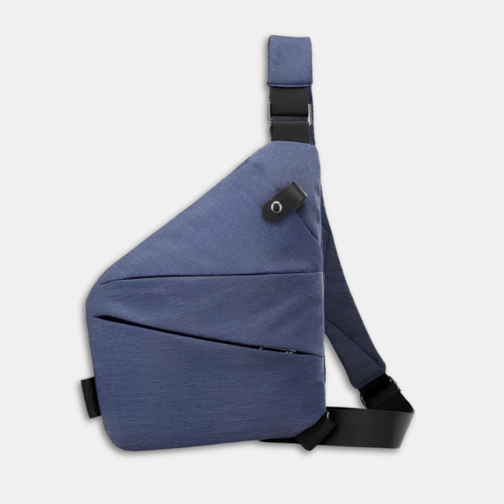 Unisex torba na ramię antykradzieżowa, wygodna dla praworęcznych i leworęcznych, idealna na codzień.