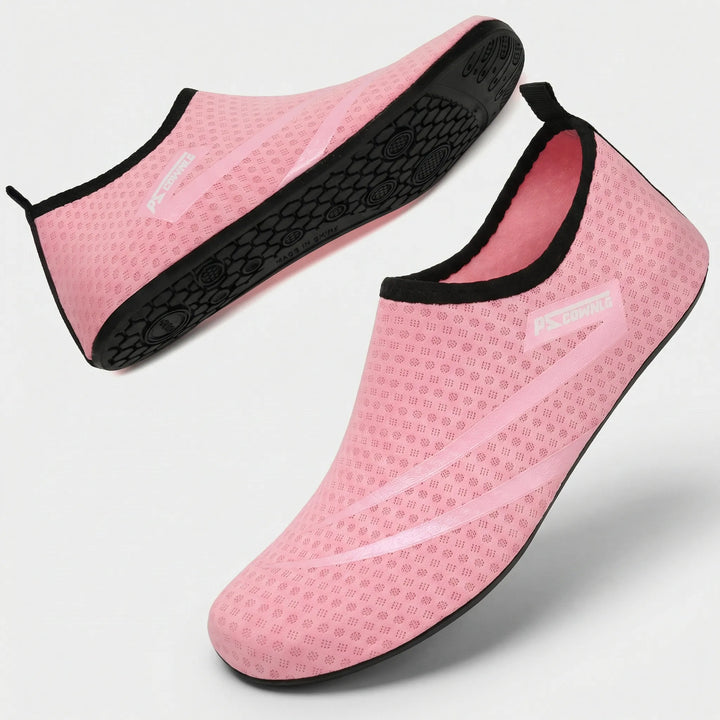 Elastyczne, szybkoschnące buty wodne slip-on unisex, idealne do aktywności nad wodą, sportów wodnych i plaży.