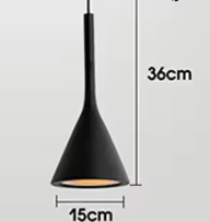 Energooszczędna lampa LED sufitowa, jasne i równomierne oświetlenie wnętrz.