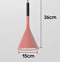 Długa, smukła lampa sufitowa LED, designerskie oświetlenie do jadalni lub korytarza.