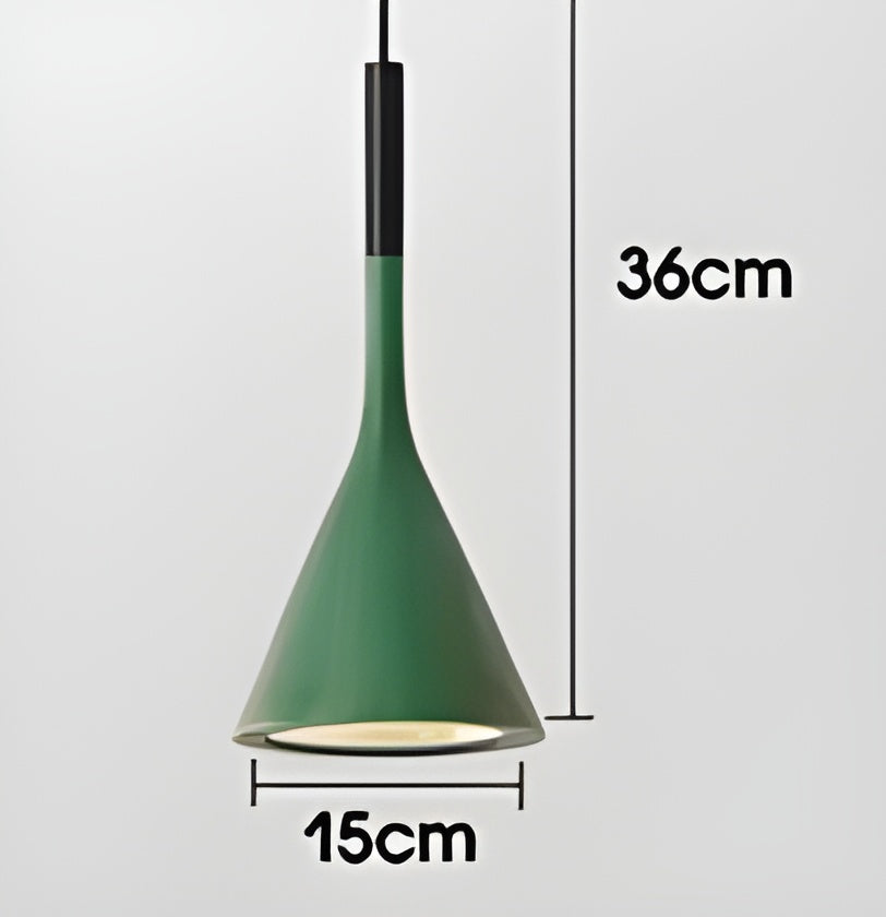 Nowoczesna lampa sufitowa LED w czarnym matowym wykończeniu, do współczesnych aranżacji.