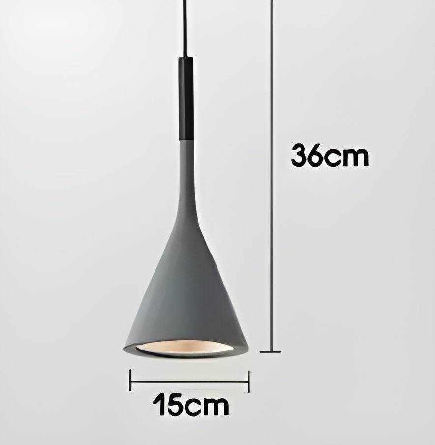 Jasne oświetlenie sufitowe LED, energooszczędna lampa o minimalistycznym designie.