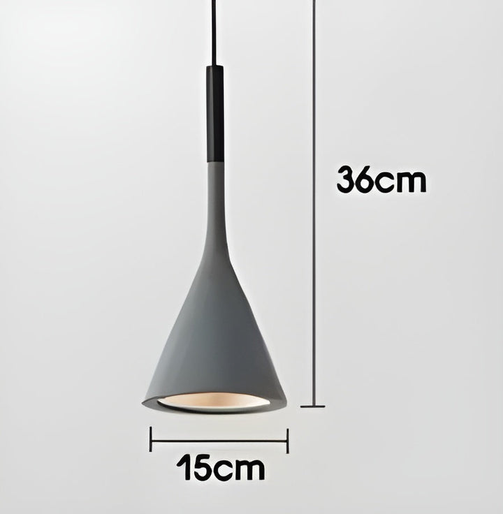 Jasne oświetlenie sufitowe LED, energooszczędna lampa o minimalistycznym designie.