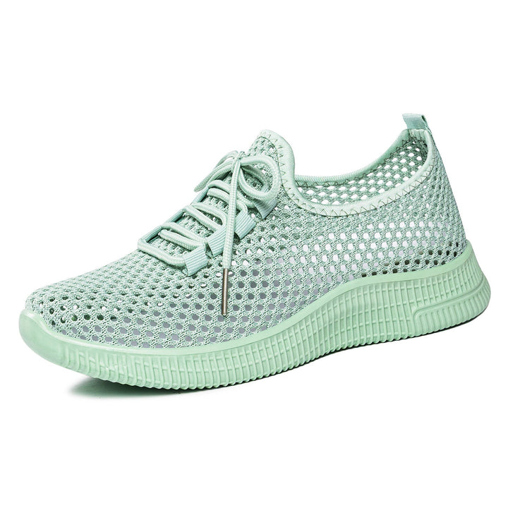 Sportowe damskie sneakersy slip-on. Stylowe i lekkie, idealne do miejskich stylizacji i na weekendowe wypady.