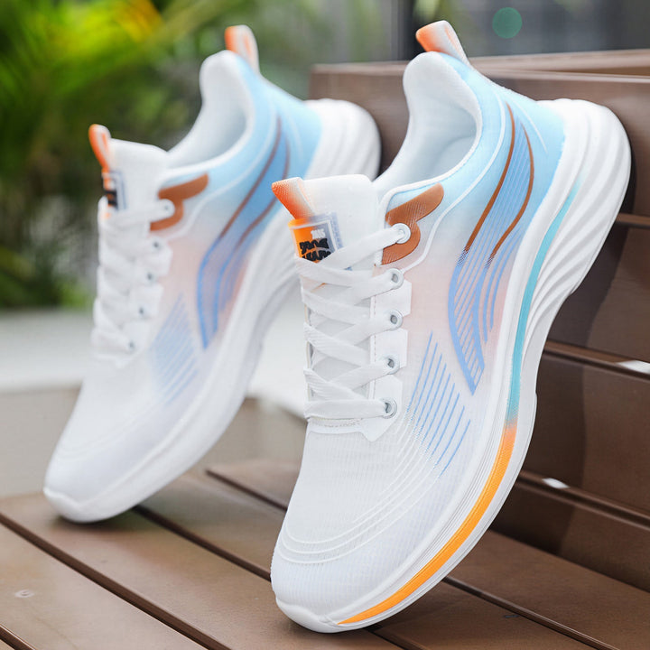 Stylowe uniseksowe buty sportowe. Lekkie sneakersy do biegania, treningów i dopełnienie miejskiego looku.