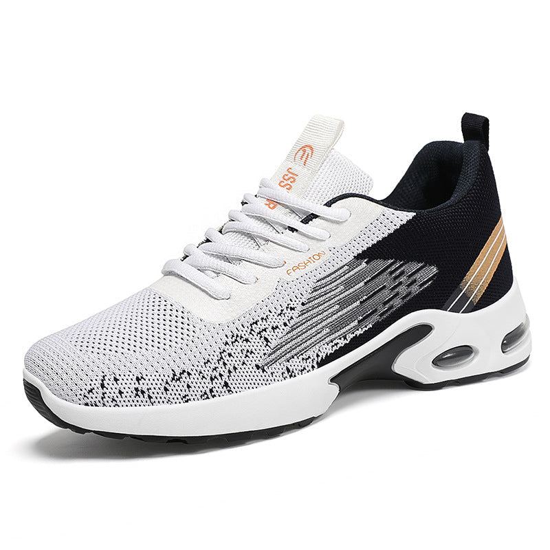 Męskie sneakersy na co dzień. Komfortowe buty treningowe z amortyzacją, idealne do aktywności i relaksu.