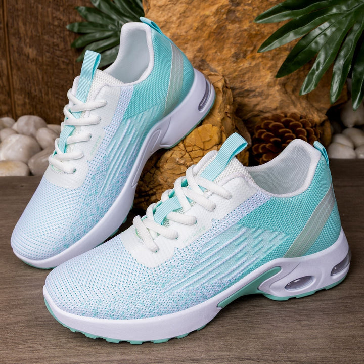 Lekkie buty męskie do chodzenia. Modne sneakersy z zaawansowaną amortyzacją powietrzną dla komfortu.