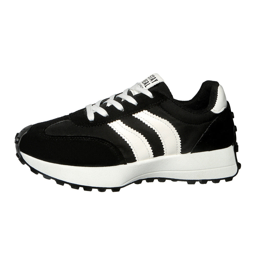 Retro sneakersy damskie, komfortowe buty lifestyle. Doskonałe do casualowych stylizacji.