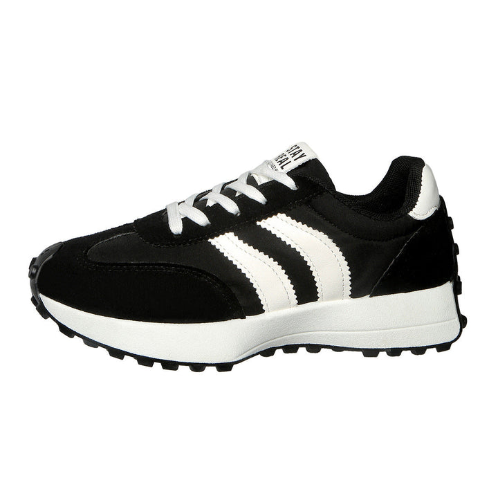 Retro sneakersy damskie, komfortowe buty lifestyle. Doskonałe do casualowych stylizacji.