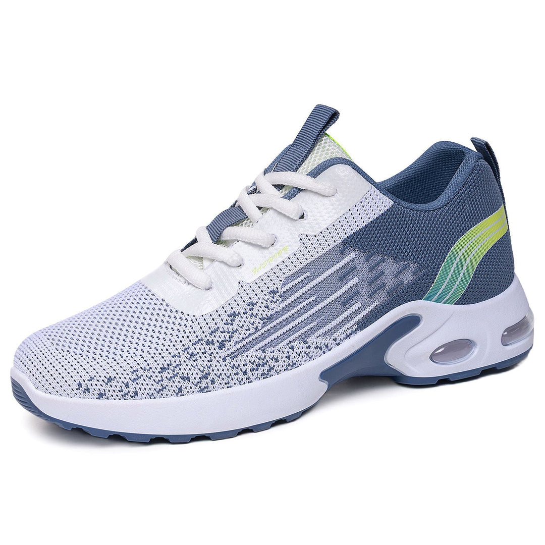 Wszechstronne męskie sneakersy na co dzień. Lekkiej konstrukcji obuwie z wygodną amortyzacją powietrzną.