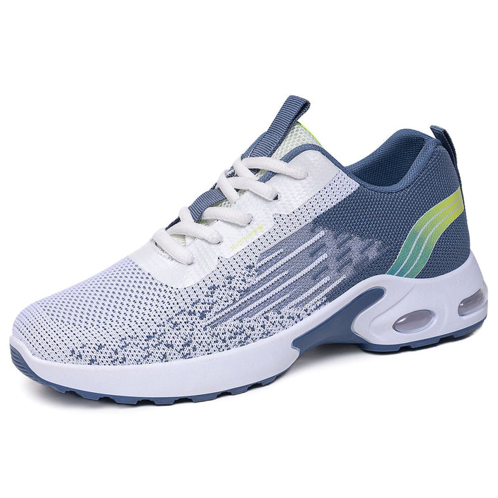 Wszechstronne męskie sneakersy na co dzień. Lekkiej konstrukcji obuwie z wygodną amortyzacją powietrzną.