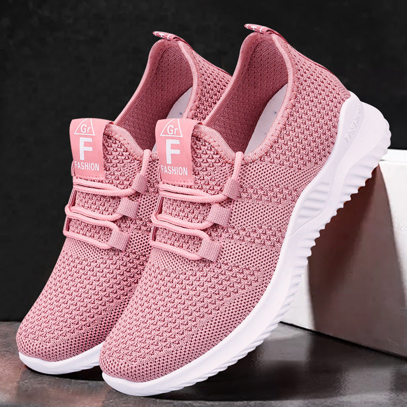 Uniseksowe lekkie sneakersy wsuwane z piankową podeszwą, idealne na co dzień.