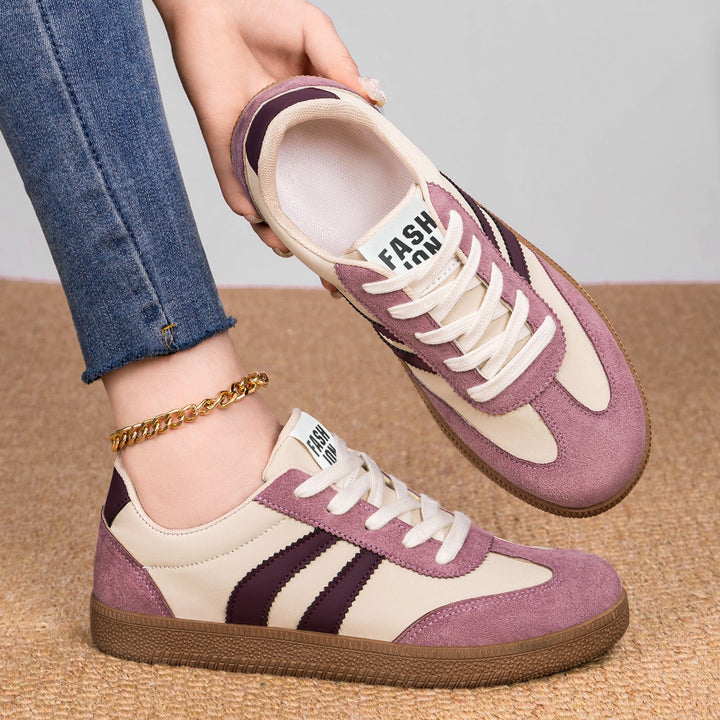 Wygodne męskie sneakersy retro z amortyzującą podeszwą. Idealne buty męskie do noszenia na co dzień.