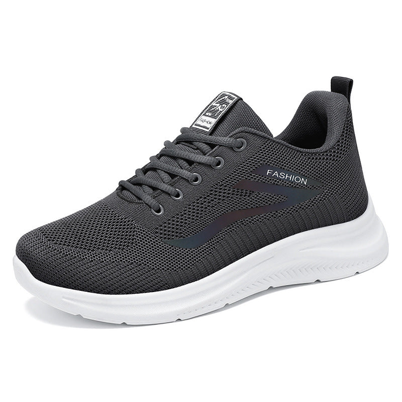 Antypoślizgowa podeszwa lekkich sneakersów unisex, zapewniająca przyczepność i bezpieczeństwo w mieście.