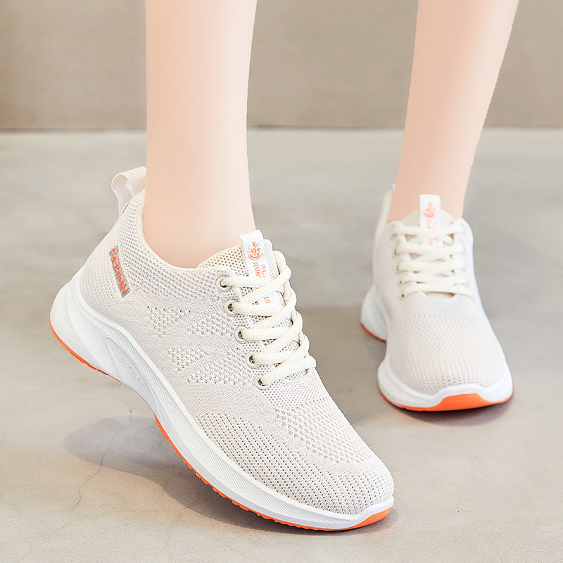 Męskie lekkie sneakersy oddychające ze wzmocnionym noskiem. Idealne na co dzień i do chodzenia.