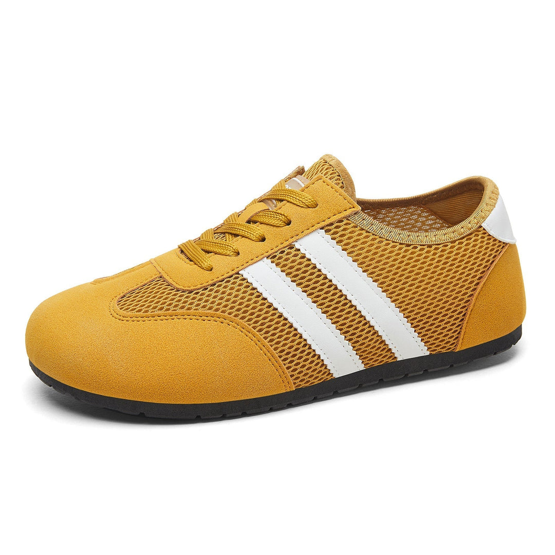 Miejskie sneakersy retro damskie: Wygodne buty low top do casualowych stylizacji, idealne na każdą okazję.