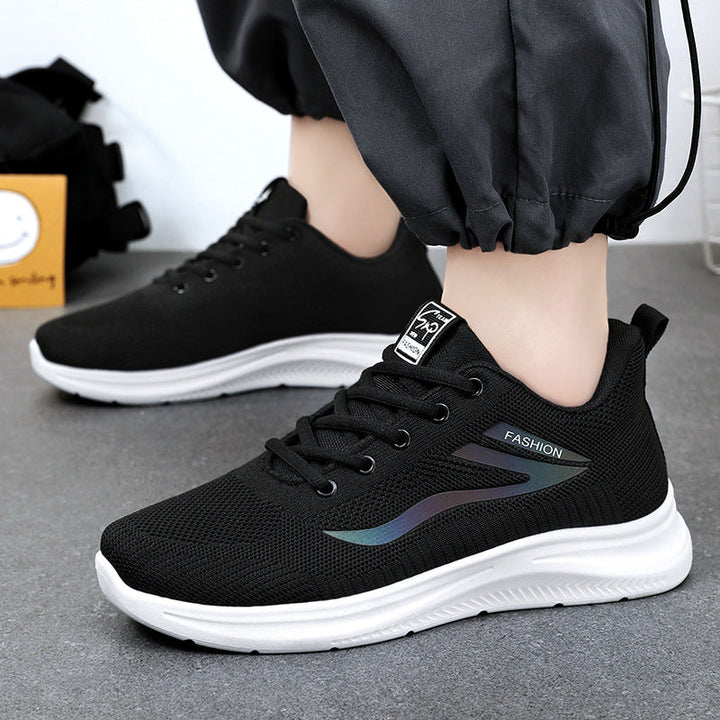 Lekkie sneakersy unisex z antypoślizgową podeszwą i amortyzacją, idealne do miasta i na co dzień.