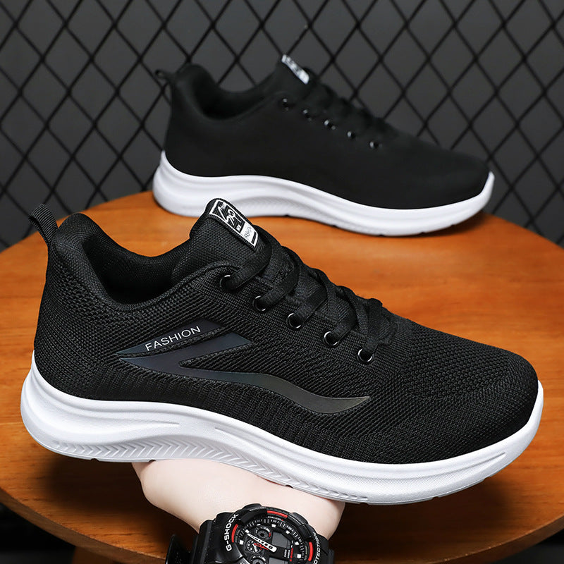 Wygodne sneakersy unisex z amortyzacją pięty, przewiewne i lekkie, doskonałe do chodzenia na co dzień.