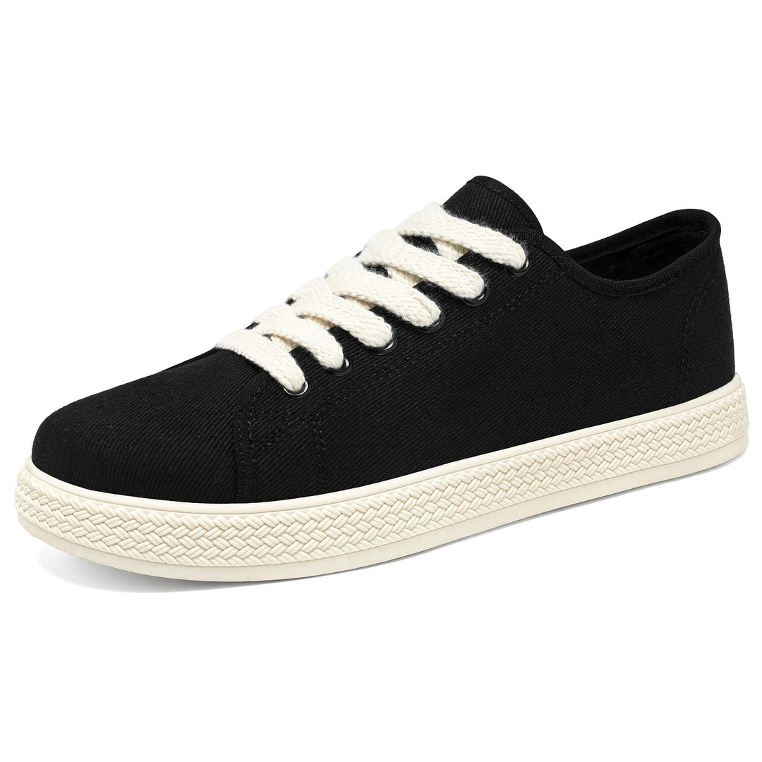 Damskie białe trampki na platformie. Pleciona podeszwa dodaje letniego charakteru. Stylowe sneakersy damskie.
