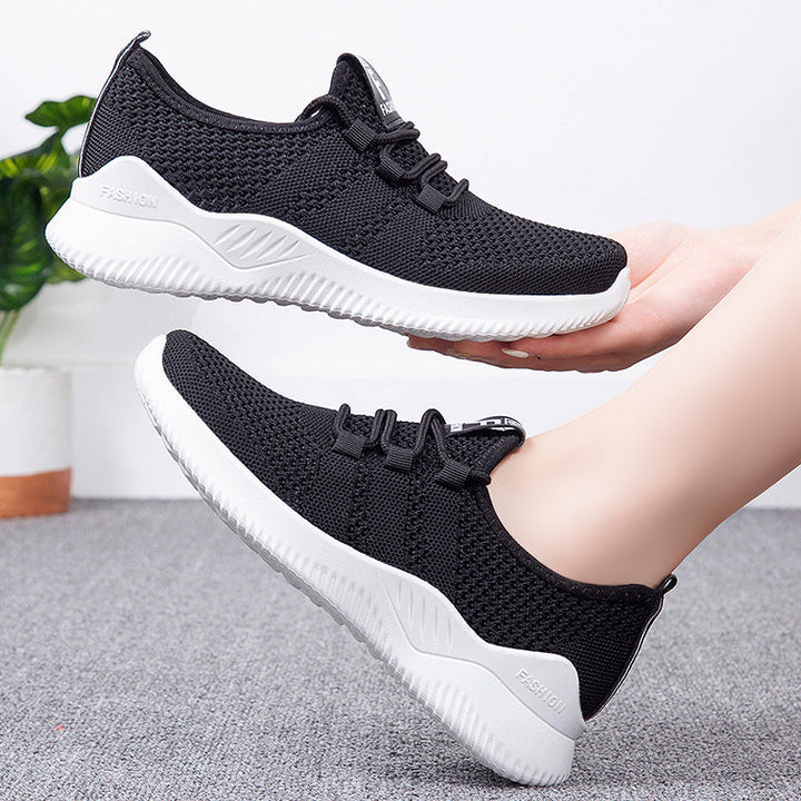 Para komfortowych wsuwanych sneakersów uniseks z amortyzacją. Lżejsze buty miejskie.