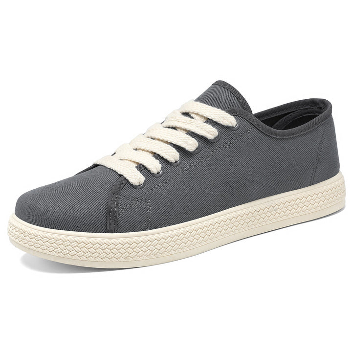 Stylowe damskie trampki na plecionce, modne na wiosnę/lato. Wygodne casualowe buty damskie z platformą.