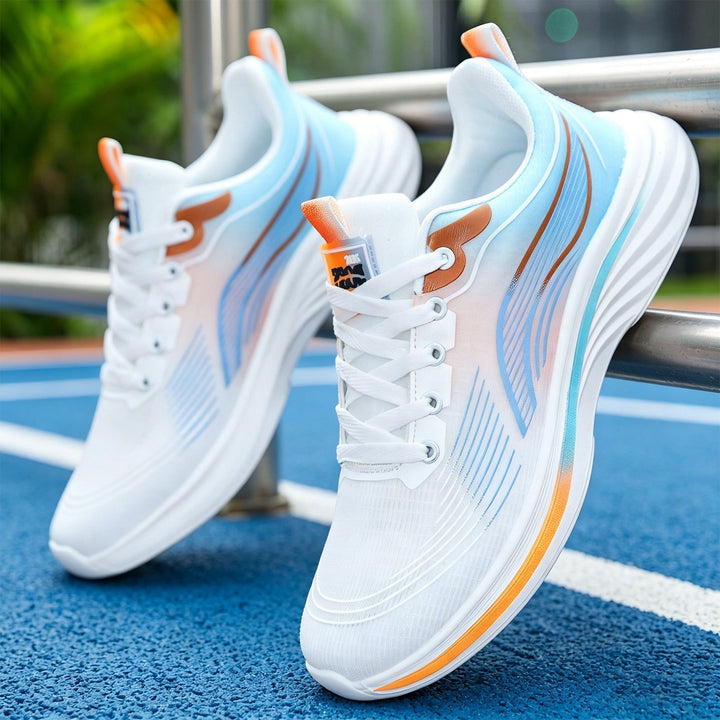 Komfortowe uniseksowe buty sportowe. Idealne na bieganie, trening, spacery i jako lekkie obuwie codzienne.