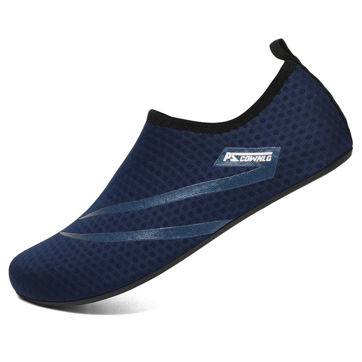 Komfortowe buty wodne slip-on unisex, elastyczne i szybkoschnące, doskonałe do sportów wodnych i jeziora.