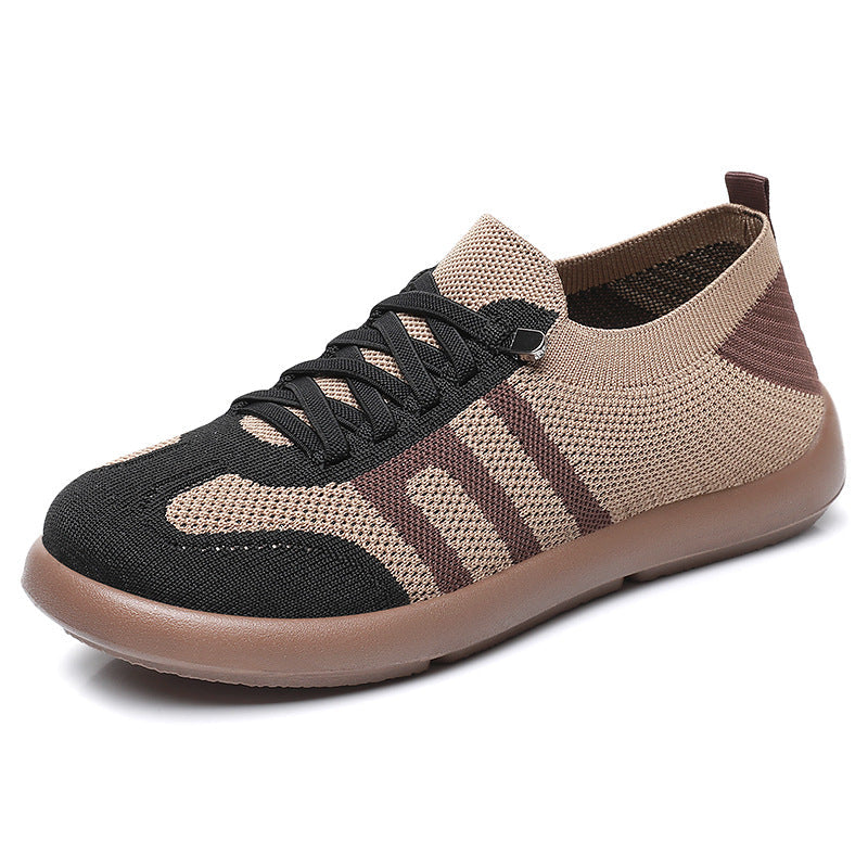 Nowoczesne damskie sneakersy z oddychającą cholewką, lekkie i idealne do aktywnego stylu życia.
