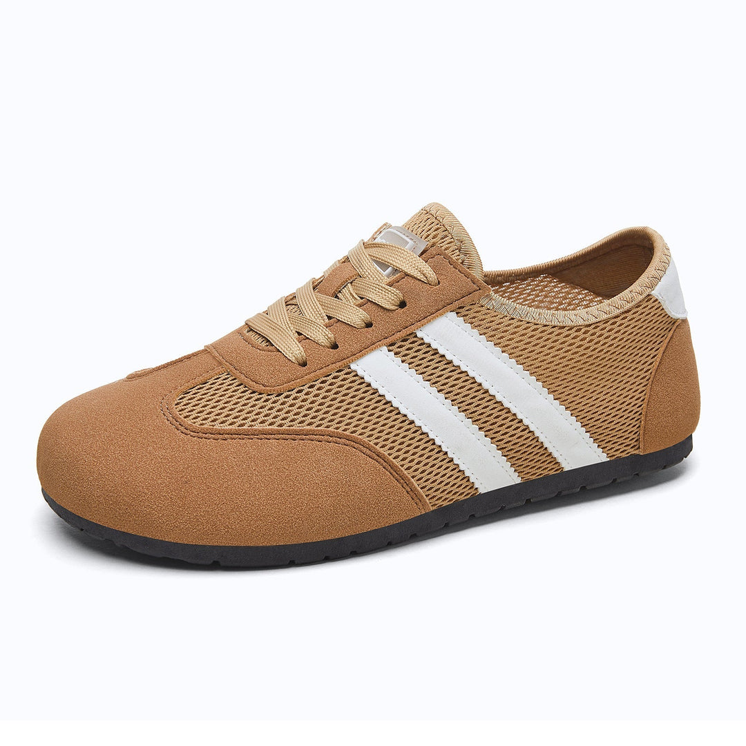 Wygodne sneakersy damskie retro low top: Lekkie obuwie do casualowego stylu na co dzień, idealne do miasta.