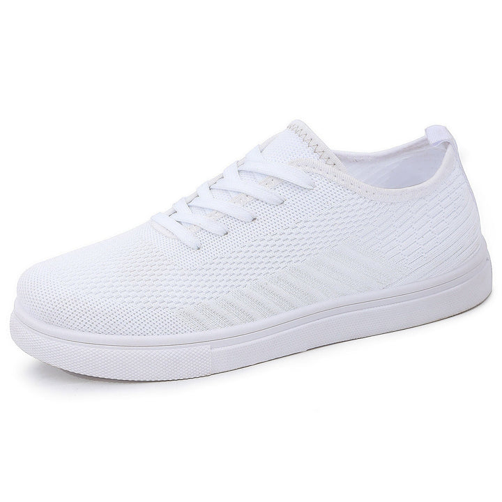 Damskie sneakersy z oddychającej siateczki, wsuwane, lekkie i wygodne, na lato.