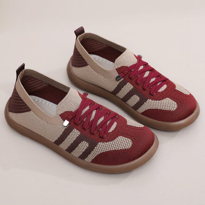 Wygodne damskie buty sportowe z podeszwą EVA. Lżejsze niż chmura, idealne do chodzenia.
