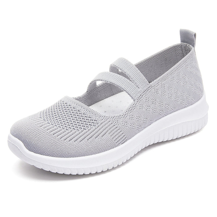 Stylowe buty slip-on Mary Jane dla kobiet. Wygodne i elastyczne obuwie wsuwane.