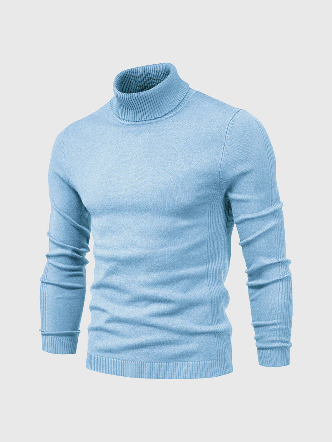 Męski golf Adrien w eleganckiej stylizacji. Sweter z golfem, idealny pod marynarkę, komfort i styl męski.