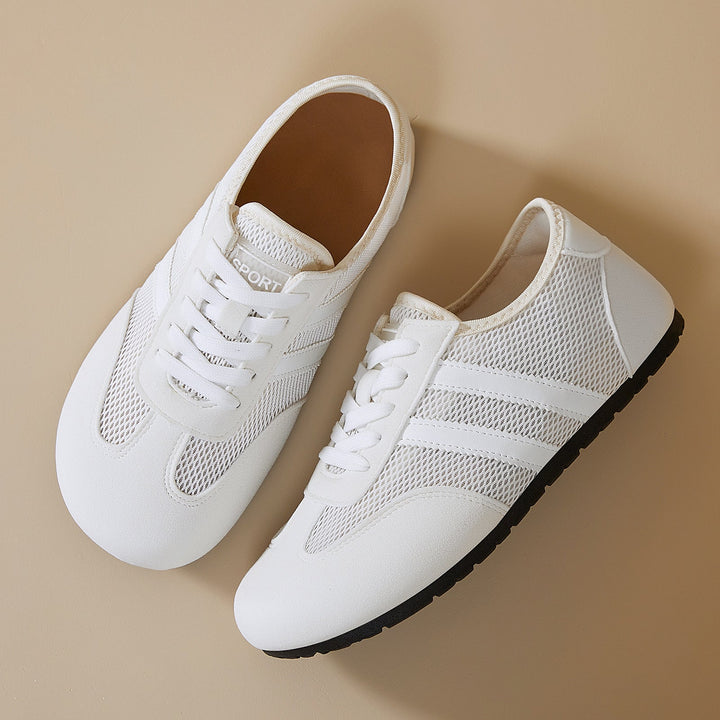 Sneakersy damskie na co dzień: Lekkie i stylowe buty retro low top, komfortowe do miejskich stylizacji casual.