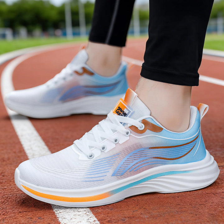 Uniseksowe buty sportowe do biegania. Lekkie, komfortowe sneakersy na trening, bieganie i do codziennej aktywności.